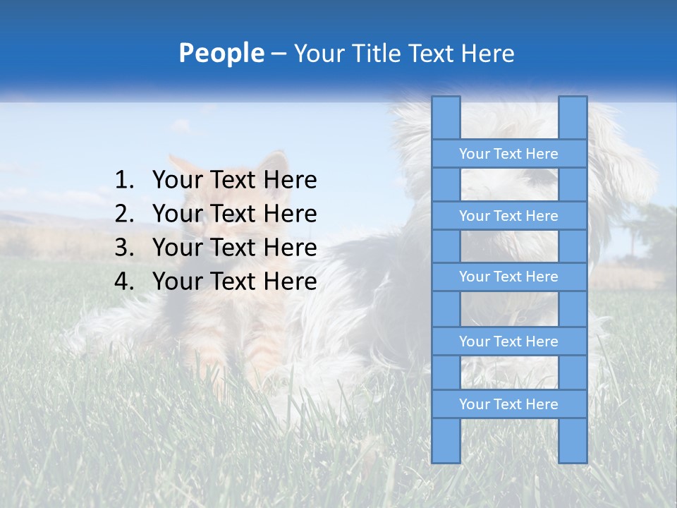 Power Conditioner Electric PowerPoint Template