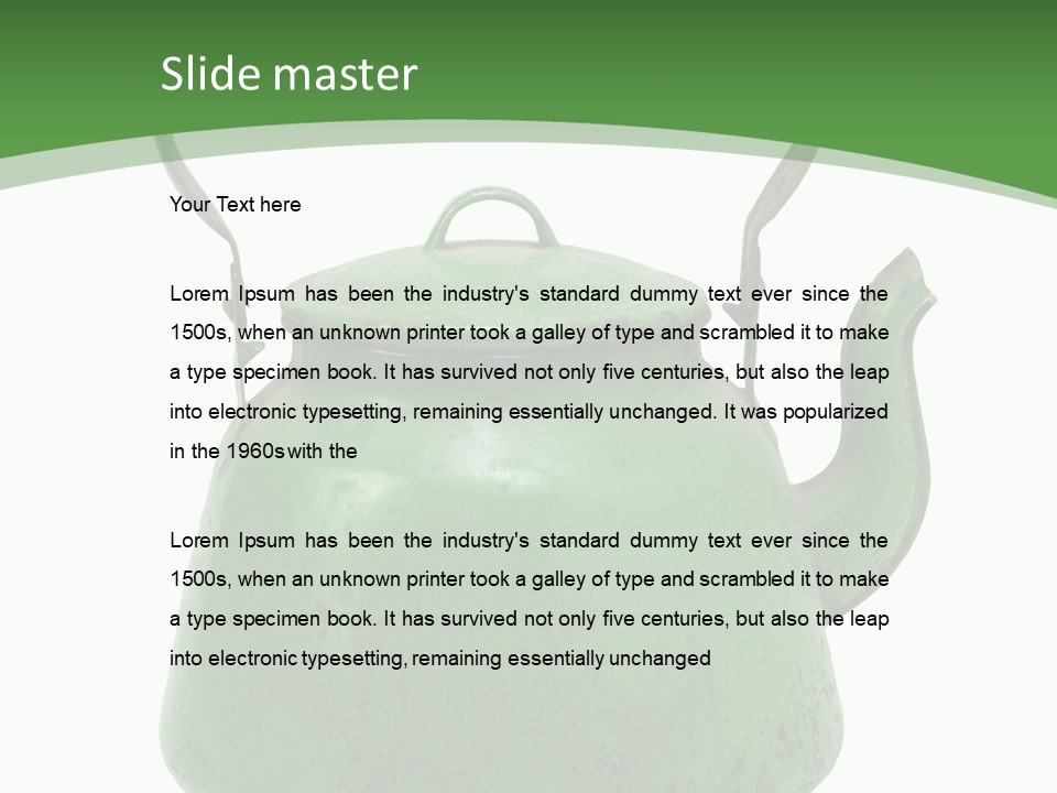 Supply Temperature Cooling PowerPoint Template