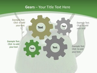 Supply Temperature Cooling PowerPoint Template