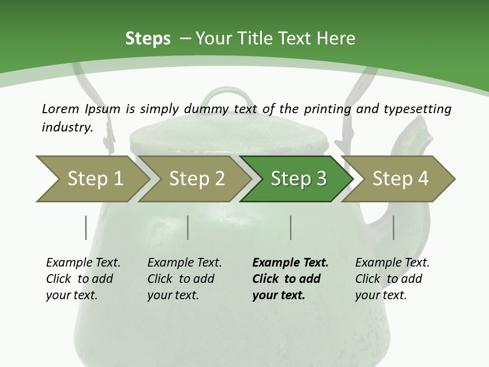 Supply Temperature Cooling PowerPoint Template