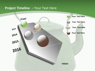 Supply Temperature Cooling PowerPoint Template
