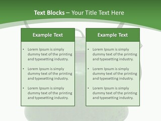 Supply Temperature Cooling PowerPoint Template