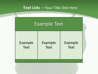 Supply Temperature Cooling PowerPoint Template
