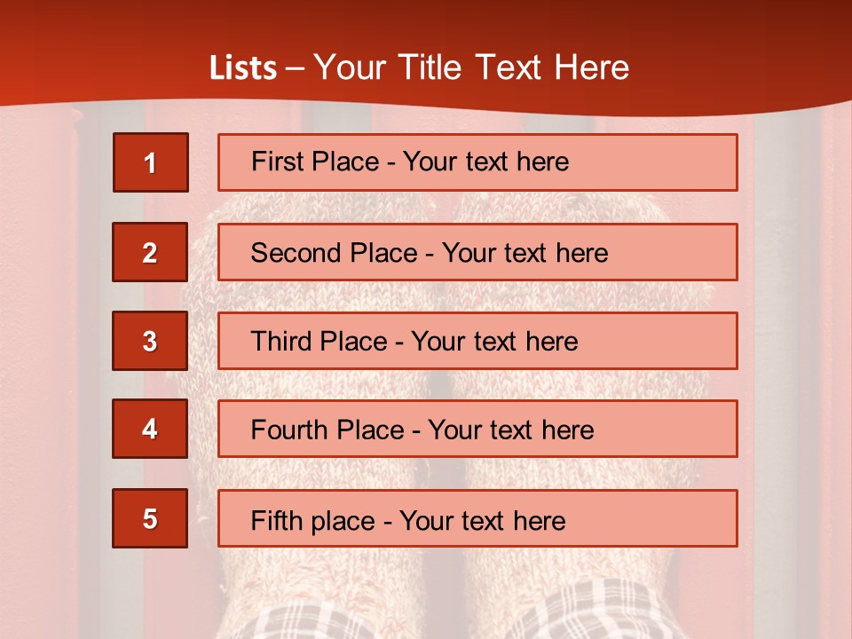 Heat Unit Electric PowerPoint Template