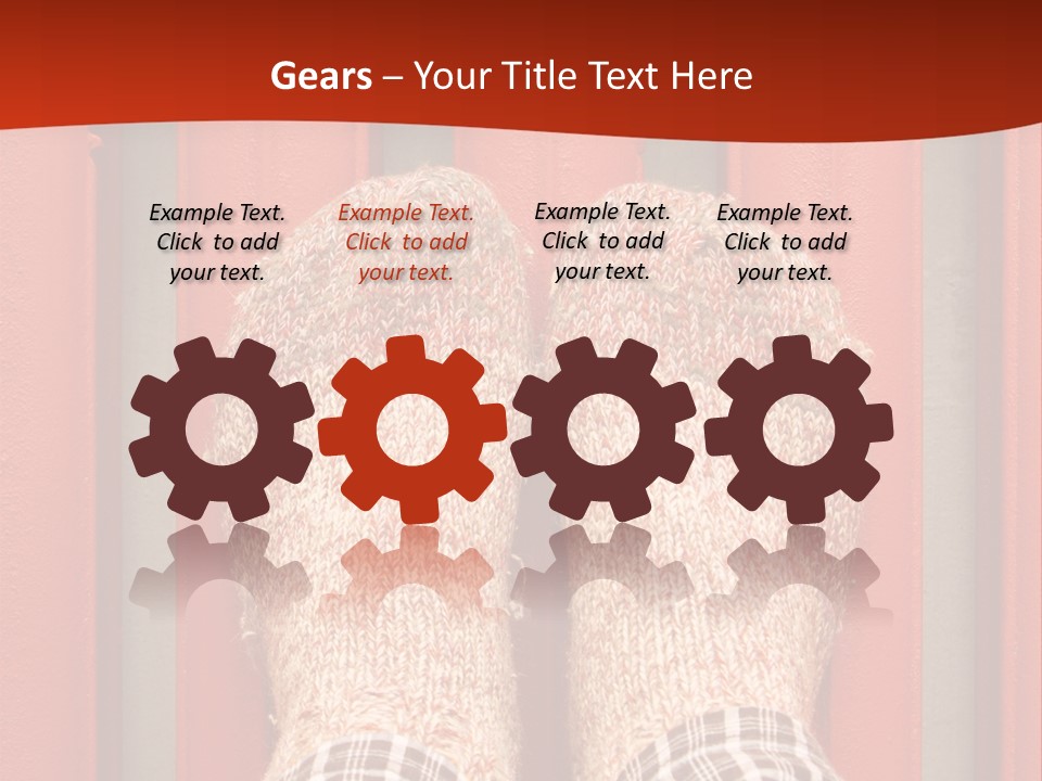 Heat Unit Electric PowerPoint Template