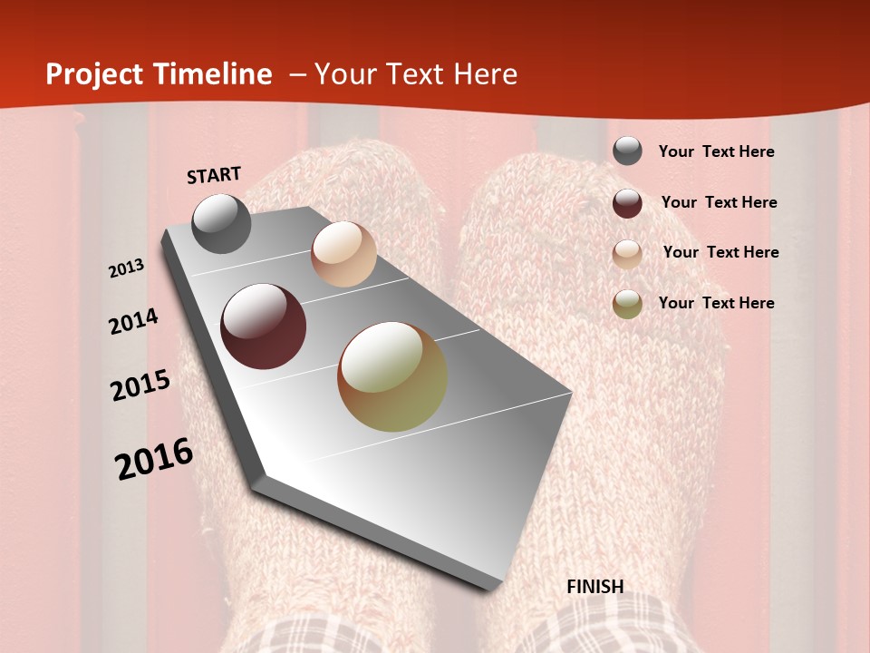Heat Unit Electric PowerPoint Template