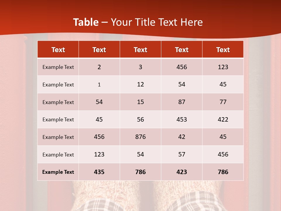 Heat Unit Electric PowerPoint Template