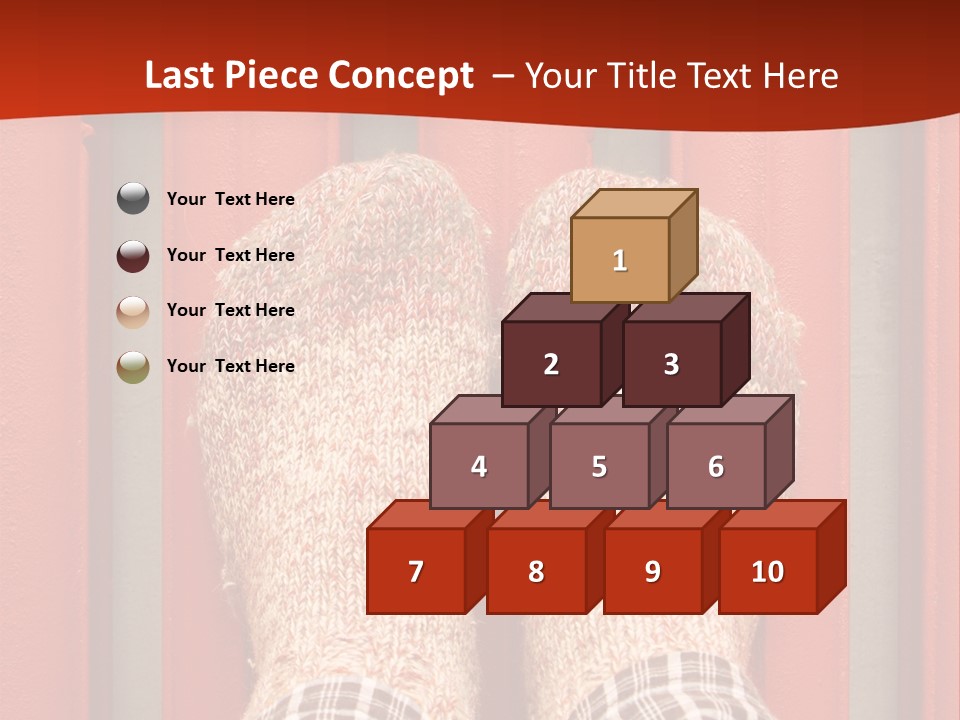 Heat Unit Electric PowerPoint Template