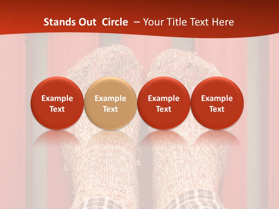 Heat Unit Electric PowerPoint Template