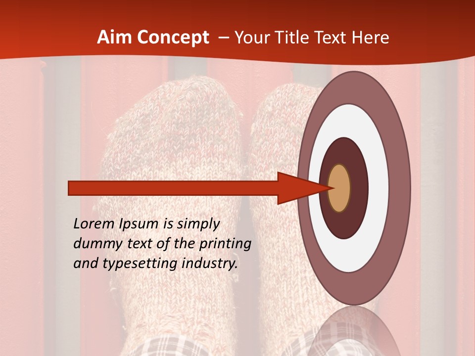 Heat Unit Electric PowerPoint Template