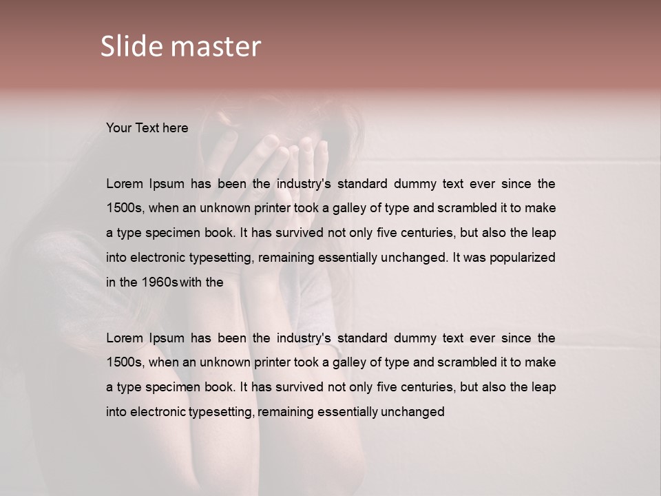 Technology Power Cool PowerPoint Template