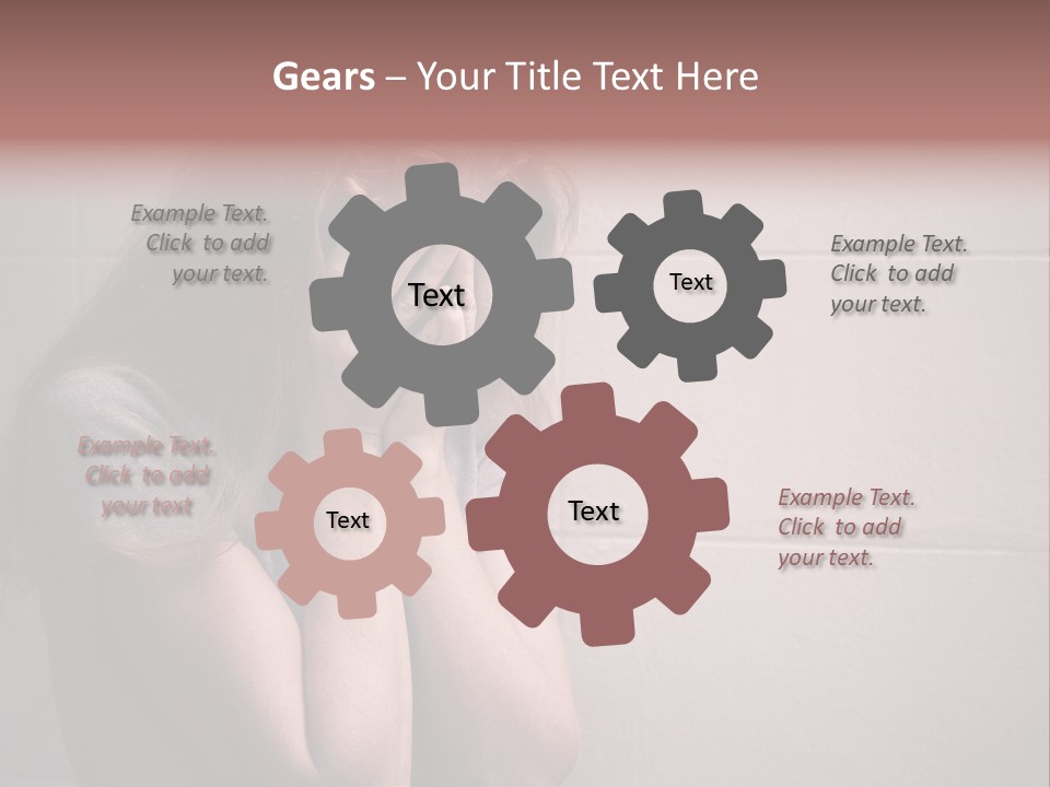 Technology Power Cool PowerPoint Template