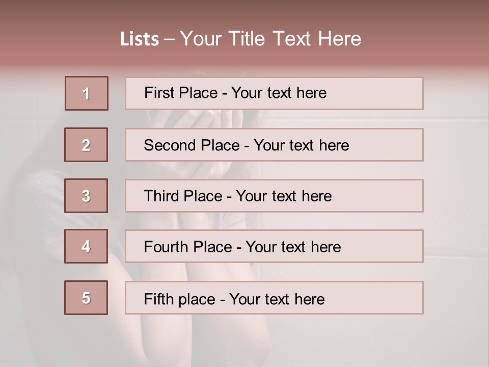 Technology Power Cool PowerPoint Template