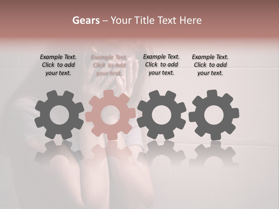 Technology Power Cool PowerPoint Template