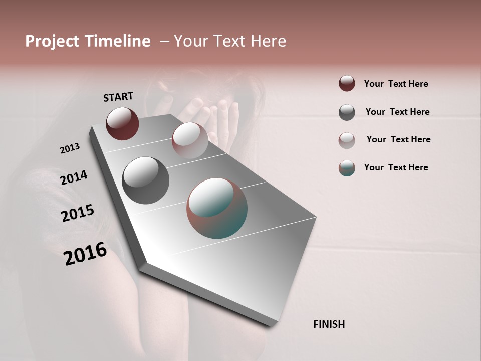 Technology Power Cool PowerPoint Template