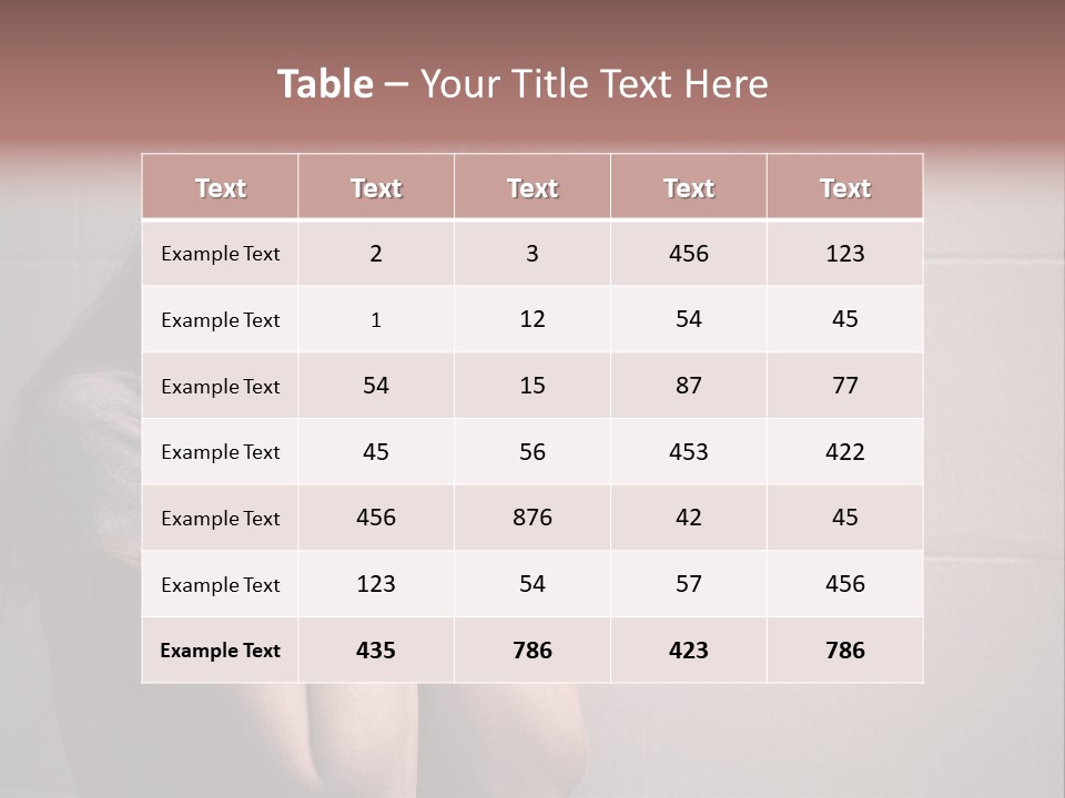 Technology Power Cool PowerPoint Template