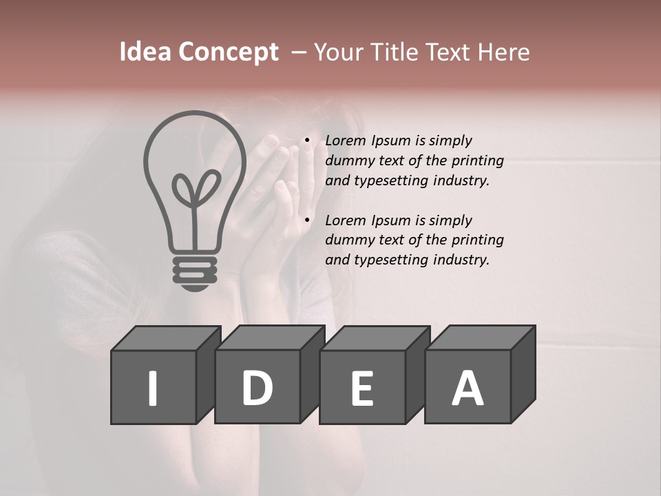 Technology Power Cool PowerPoint Template