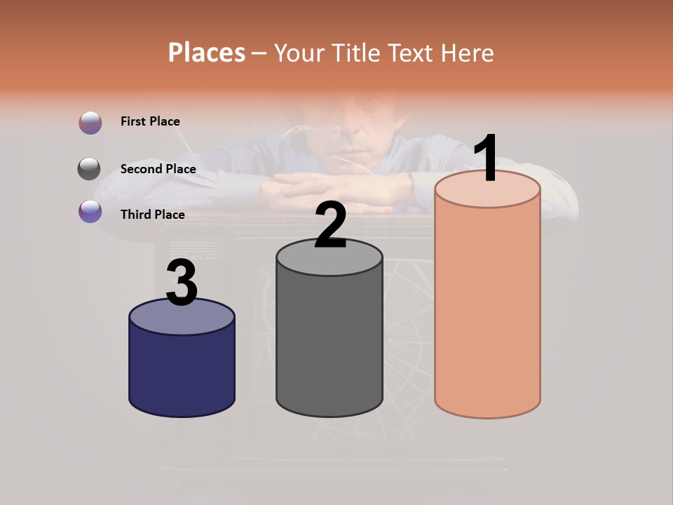 Equipment Switch Cooling PowerPoint Template