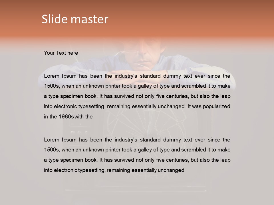 Equipment Switch Cooling PowerPoint Template