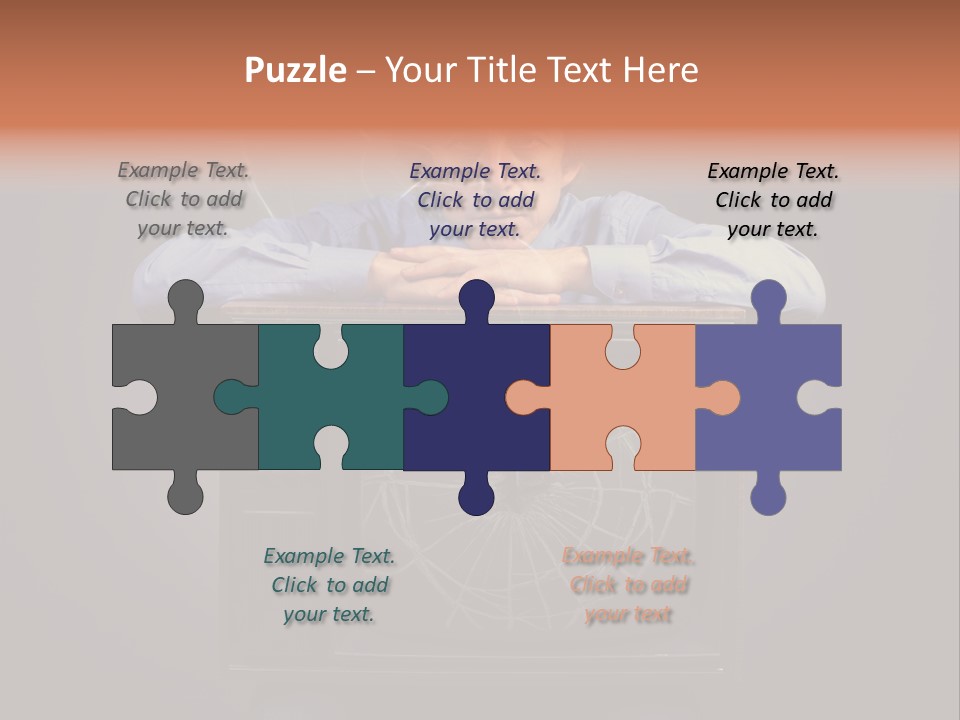 Equipment Switch Cooling PowerPoint Template