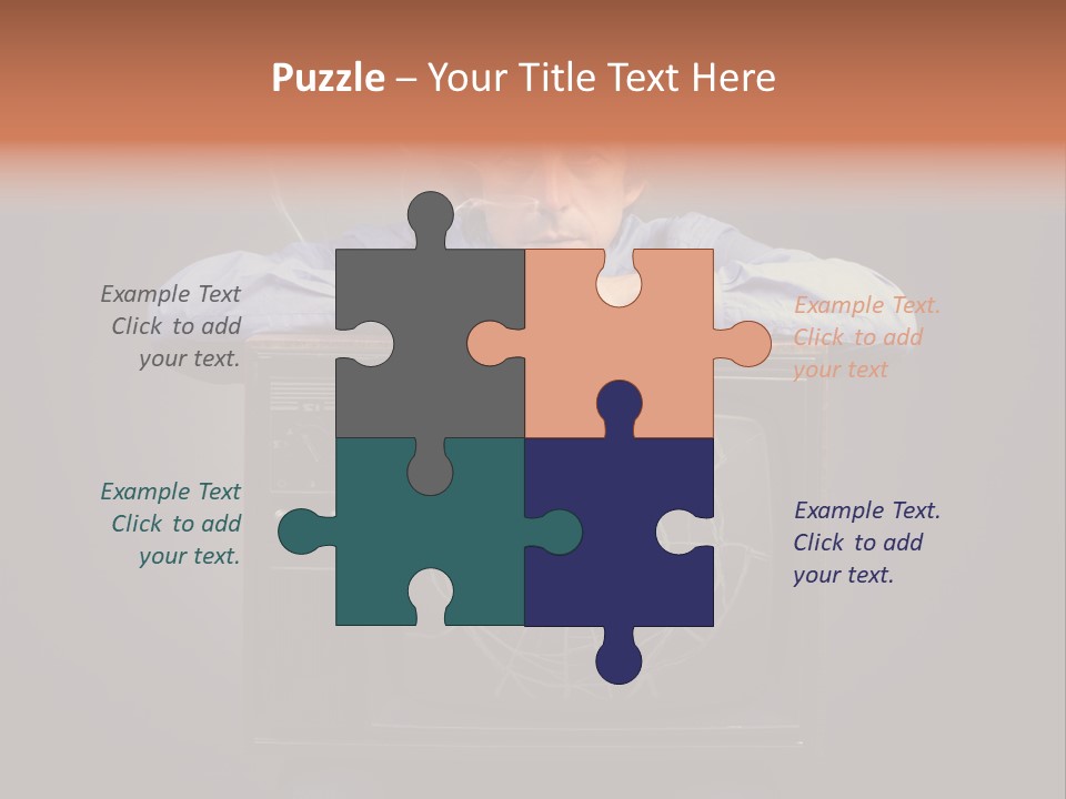 Equipment Switch Cooling PowerPoint Template