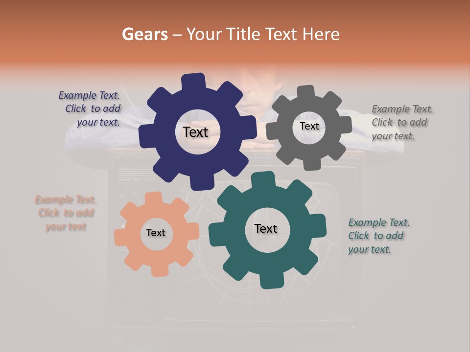 Equipment Switch Cooling PowerPoint Template