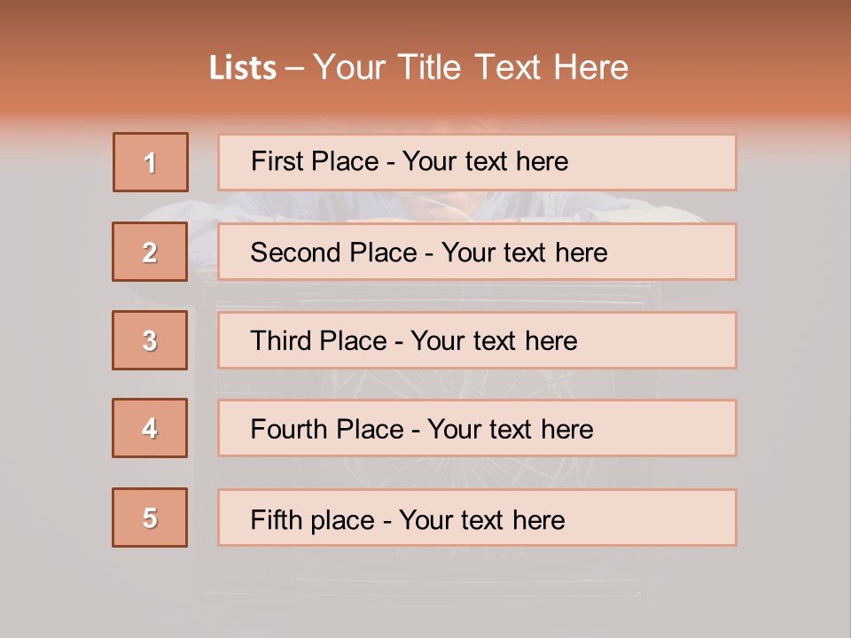 Equipment Switch Cooling PowerPoint Template
