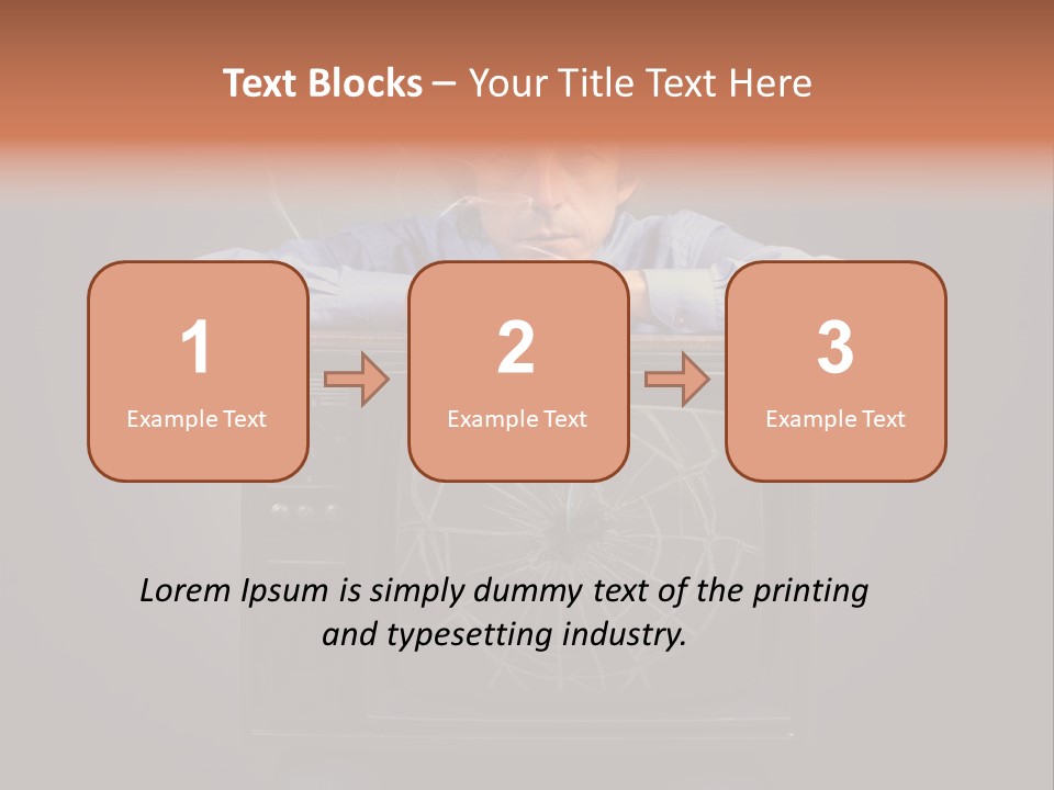 Equipment Switch Cooling PowerPoint Template