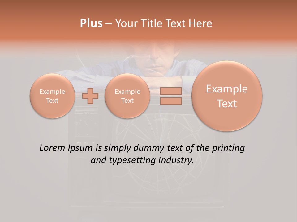 Equipment Switch Cooling PowerPoint Template