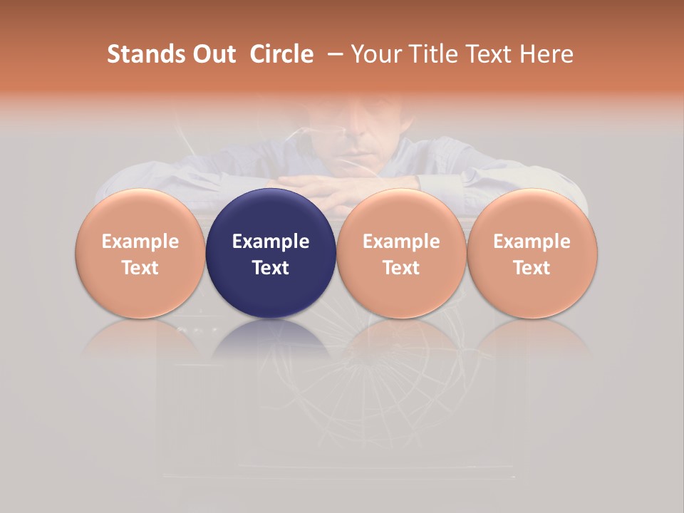 Equipment Switch Cooling PowerPoint Template