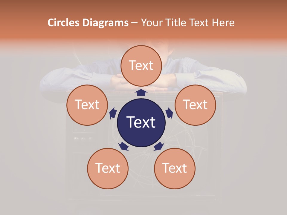 Equipment Switch Cooling PowerPoint Template