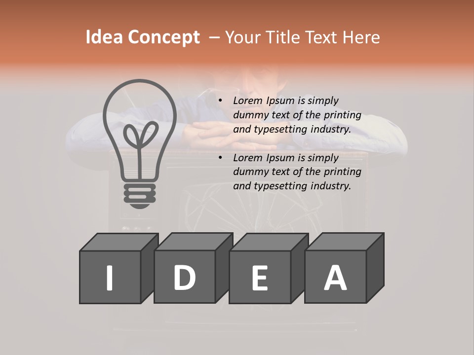 Equipment Switch Cooling PowerPoint Template