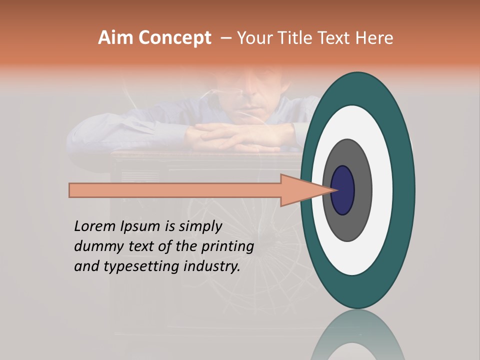Equipment Switch Cooling PowerPoint Template