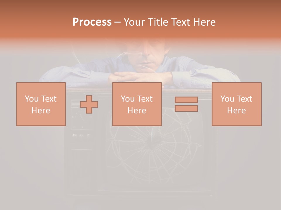 Equipment Switch Cooling PowerPoint Template