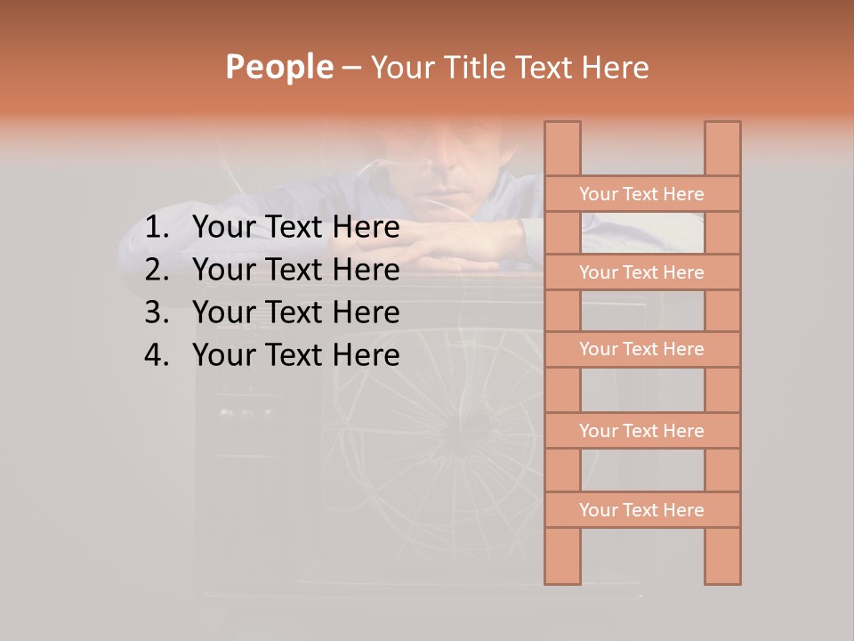 Equipment Switch Cooling PowerPoint Template