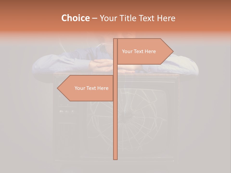 Equipment Switch Cooling PowerPoint Template