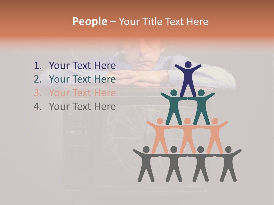 Equipment Switch Cooling PowerPoint Template