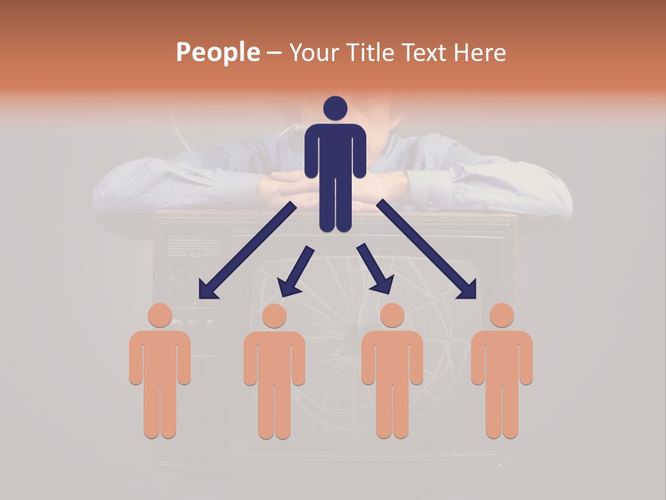 Equipment Switch Cooling PowerPoint Template