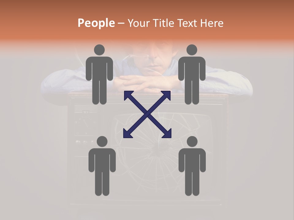 Equipment Switch Cooling PowerPoint Template