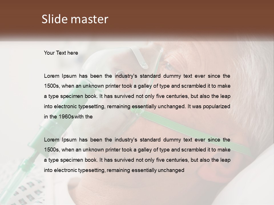 White House Unit PowerPoint Template