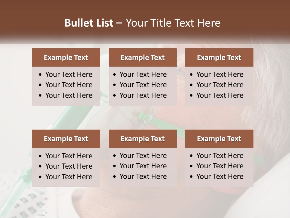 White House Unit PowerPoint Template