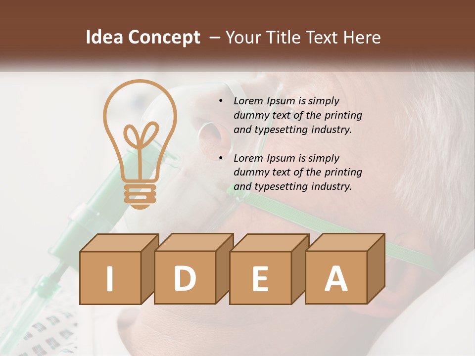 White House Unit PowerPoint Template