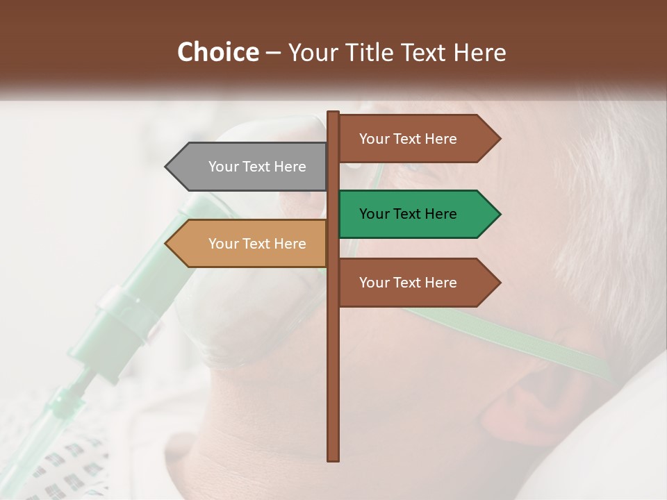 White House Unit PowerPoint Template
