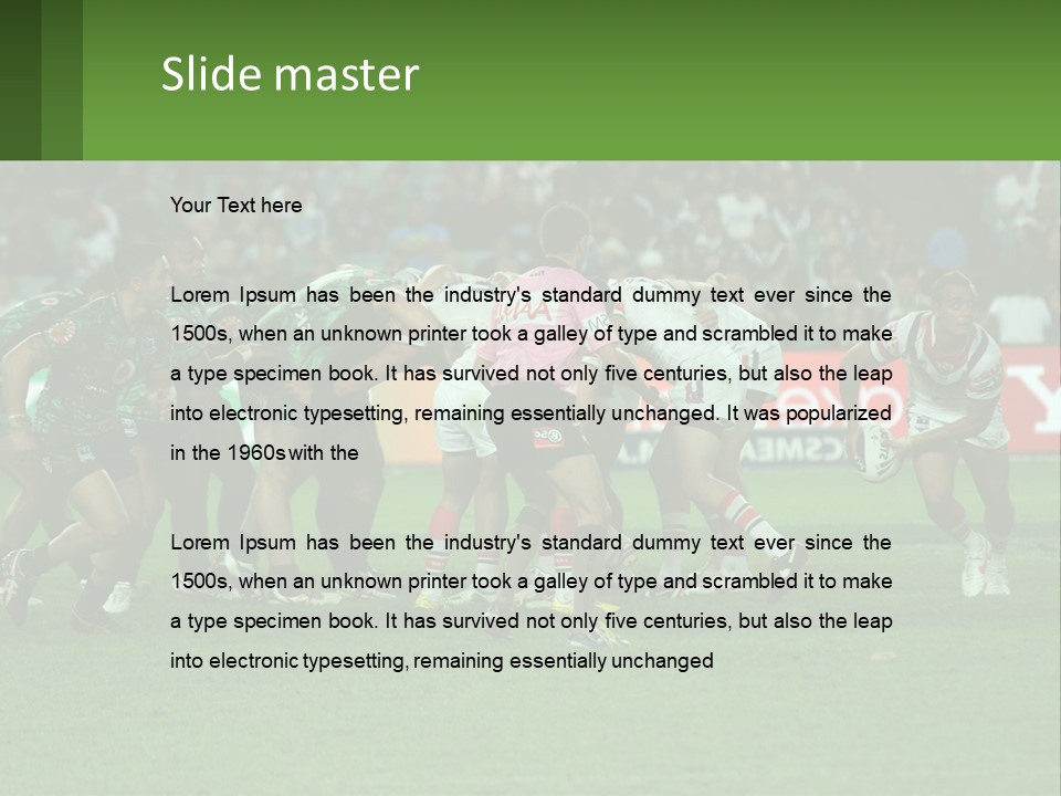 Part Switch Climate PowerPoint Template