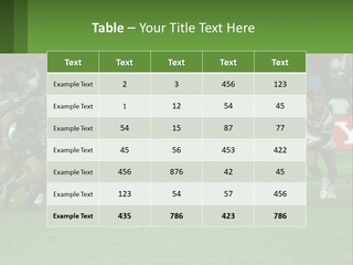 Part Switch Climate PowerPoint Template