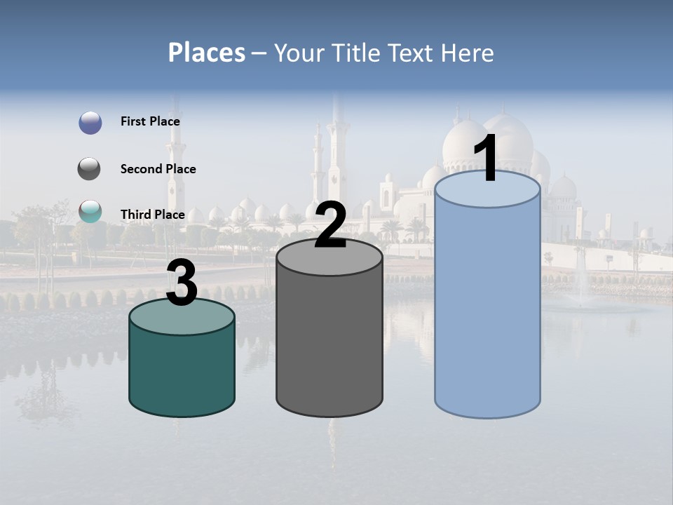 Power Equipment White PowerPoint Template