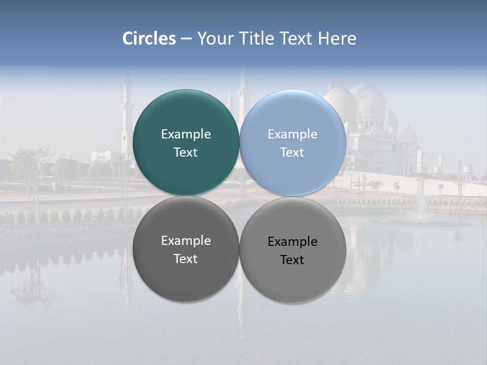 Power Equipment White PowerPoint Template