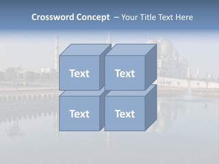 Power Equipment White PowerPoint Template