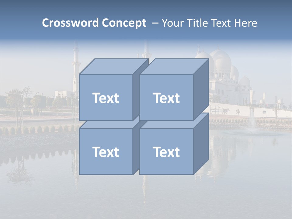 Power Equipment White PowerPoint Template