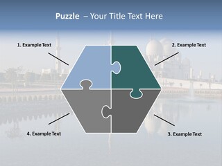 Power Equipment White PowerPoint Template